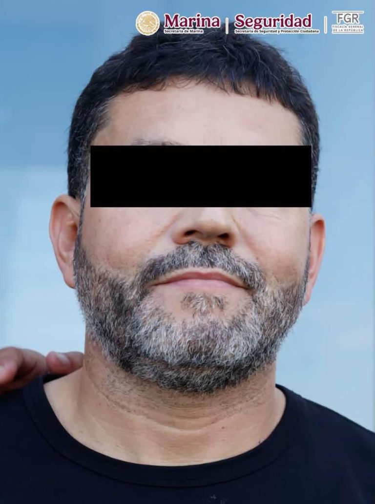 Capturan a Ricardo ‘N’, ‘El Tío’, presunto operador financiero ligado a ‘Los Chapitos’