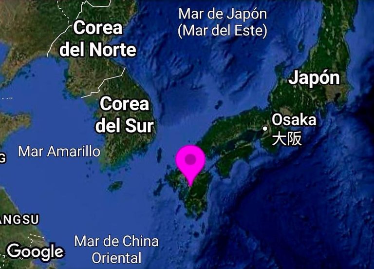 Sacude sismo de 6.8 suroeste de Japón