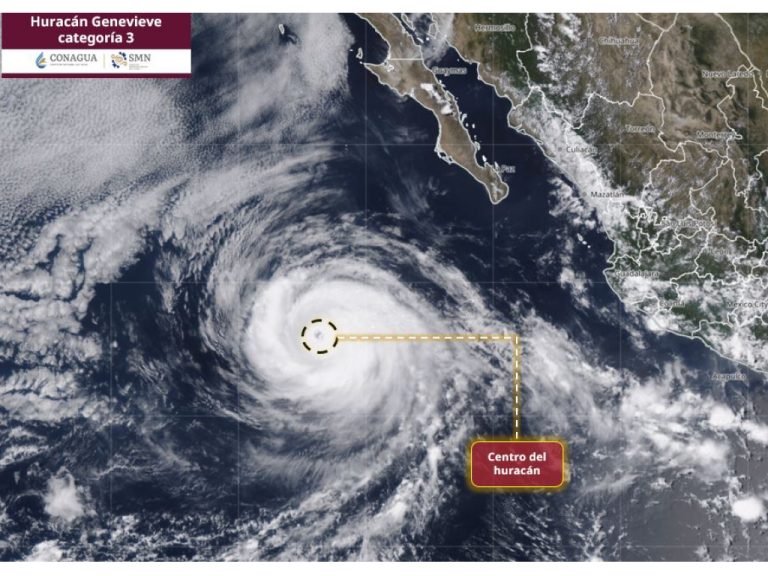 Estiman alta probabilidad de lluvia lo que resta de julio