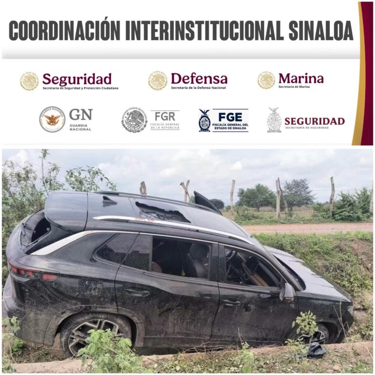 Vinculan a ‘El 20’ los abatidos en Mazatlán