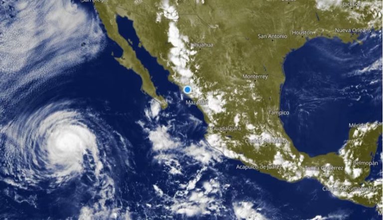 Continuarán las lluvias esta noche en Sinaloa