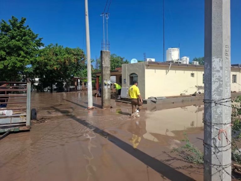 Mocorito, convertido en zona de desastre