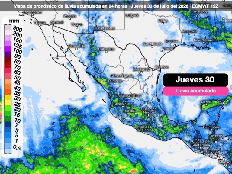 Disminuyen tormentas en Sinaloa; las lluvias en la sierra