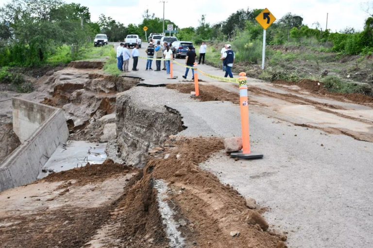 Mocorito, el lugar donde más llovió en México