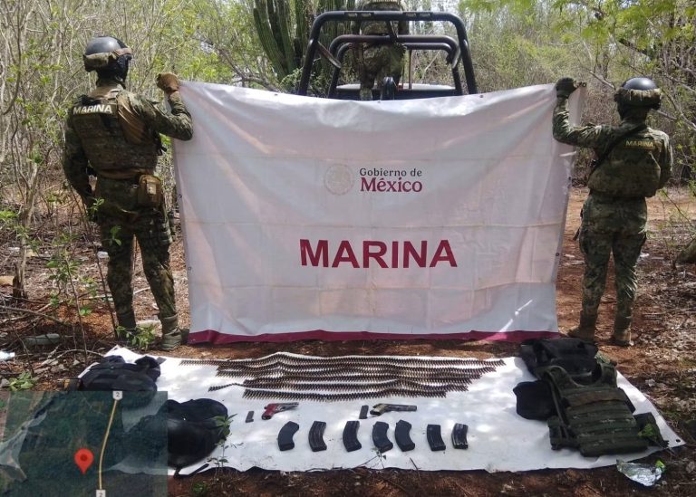 Rescata Marina a privado de la libertad en Culiacán