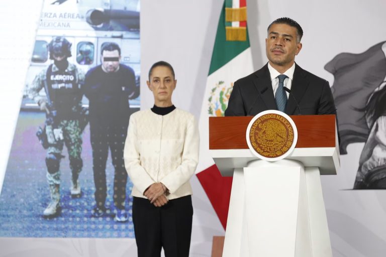 Detallan en La Mañanera captura del ‘R1’