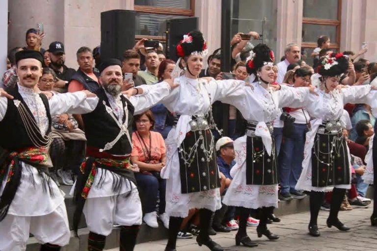 Llega la música y tradición del 29 Festival Zacatecas del Folklor Internacional