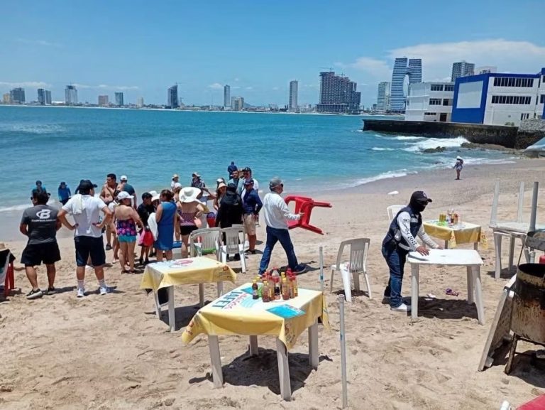 Exige ONG a Ayuntamiento aclarar operativo federal en playa Pinitos