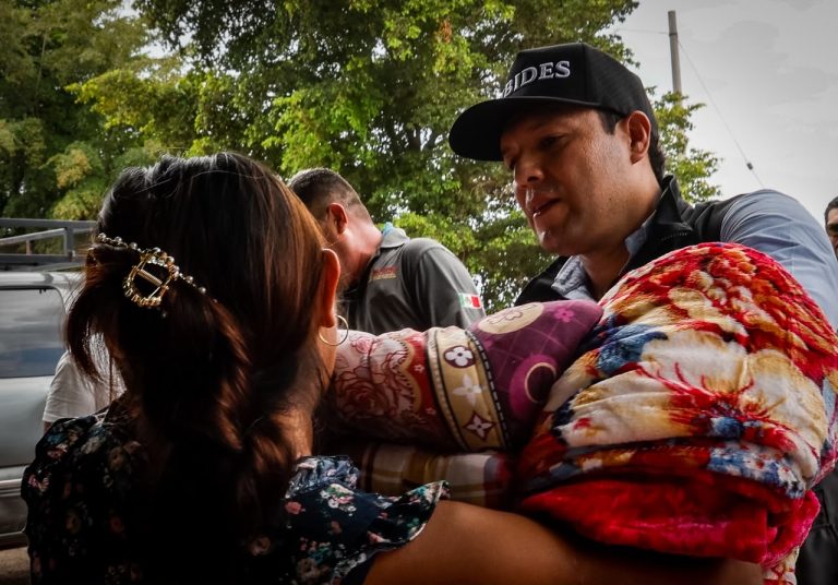 Reconoce Gobierno 100 familias afectadas por lluvias en La Catorce, Costa Rica