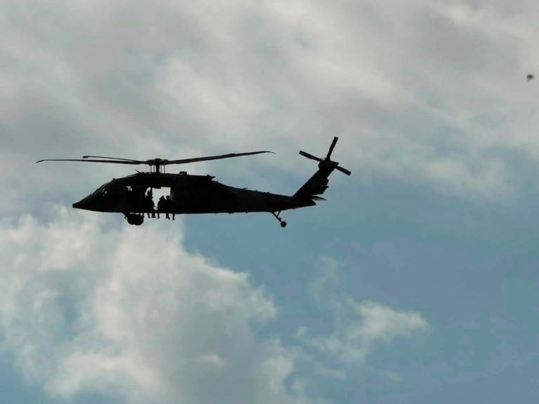 Realiza Marina operativo al sur de Culiacán con apoyo aéreo