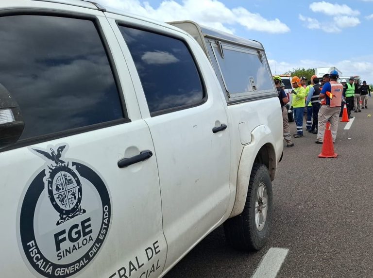 Dos muertos y dos heridos, saldo de choque en libramiento Culiacán
