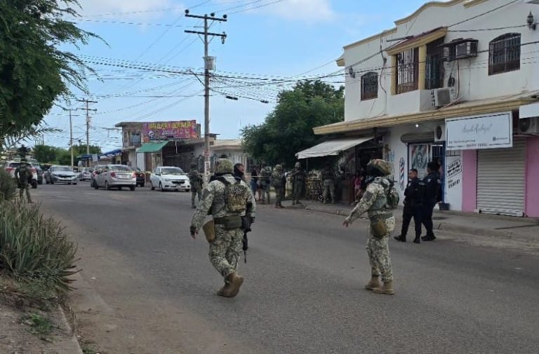 Asesinan a balazos a dueña de una barbería en Culiacán
