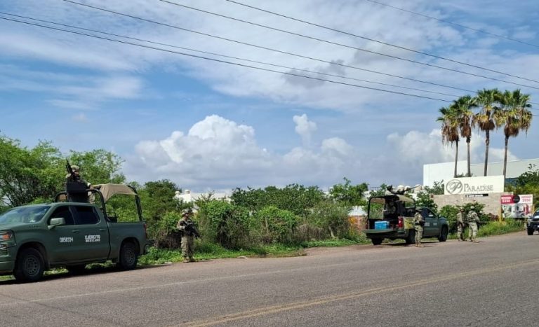 Lo hallan muerto un camino junto a la carretera Culiacán–Culiacancito