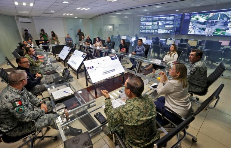 Acuerdan enviar 5 mil efectivos al sur de Sinaloa para reforzar seguridad