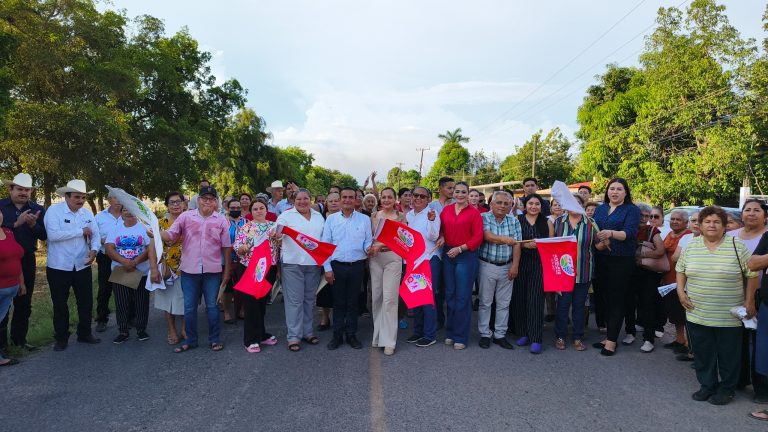 Migra Navolato a luz led a Monte Calvario