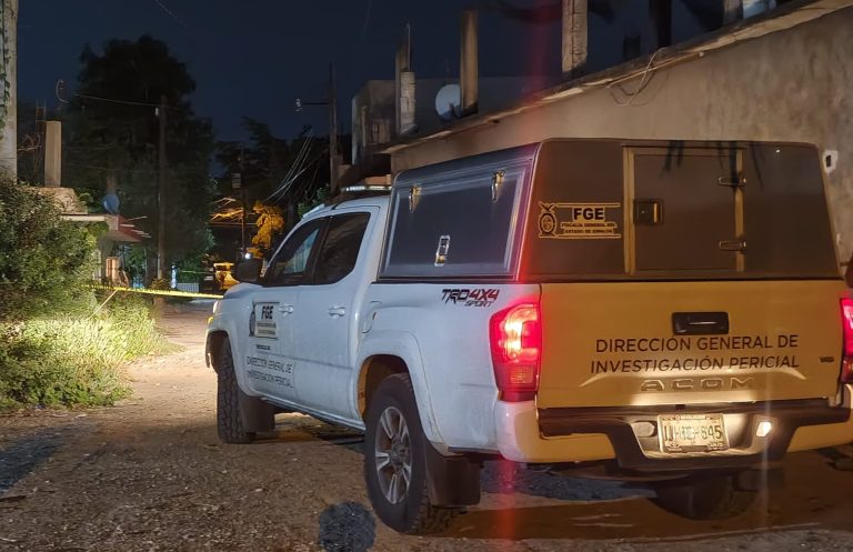 Matan a joven mujer en Villa Juárez