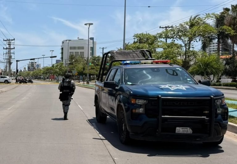 Deja un muerto y un herido atentado sobre Rafael Buelna en Mazatlán