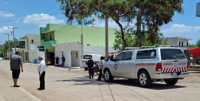 Limpiaba un tinaco; fallece por descarga eléctrica