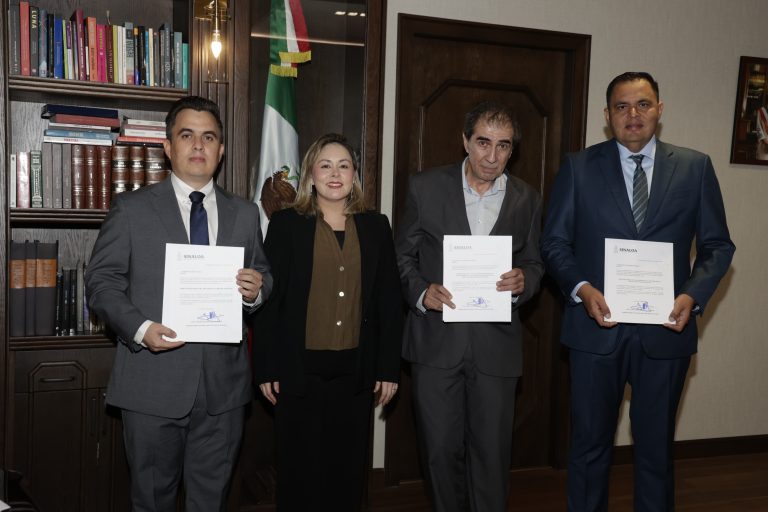 Reliza gobernadora reacomodos en Confié, Conalep y Desarrollo Urbano Tres Ríos