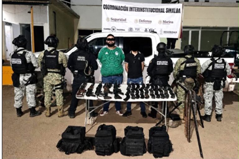Capturan a ‘El 20’, presunto jefe regional del Cártel del Pacífico