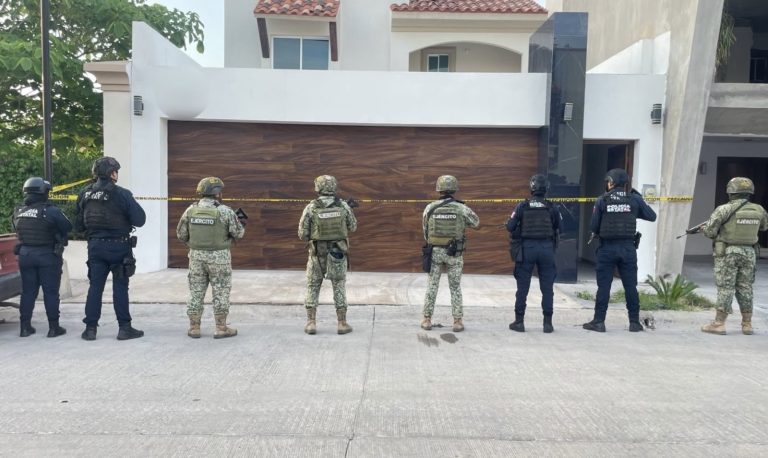 Localizan cartuchos útiles, presunta droga y material balístico en Stanza Cantabria