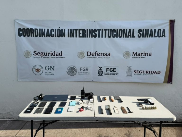Decomisan un arma, teléfonos celulares y puntas tras riña en penal de Aguaruto