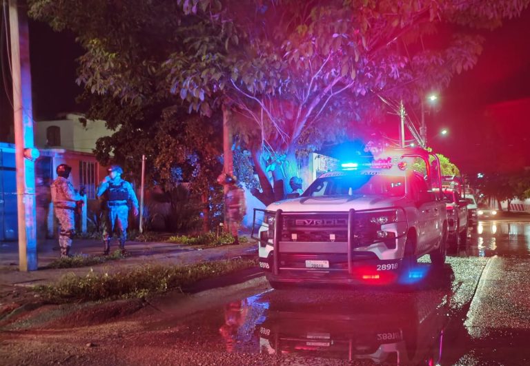 Resulta herido jardinero tras ataque a balazos