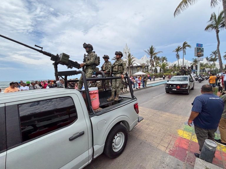 Suma Marina mil 700 elementos en Mazatlán