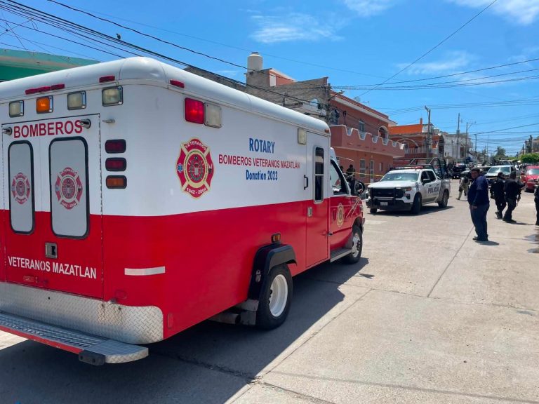Dejan tres heridos atentados en Mazatlán; dos son mujeres