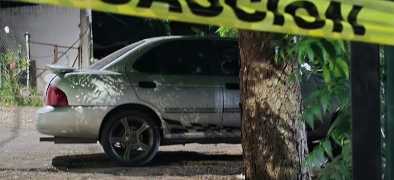 Ejecutan a automovilista frente a zona deportiva