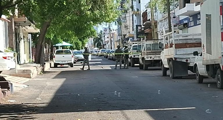 Queda herida mujer tras disparos en el Mercadito Rafael Buelna