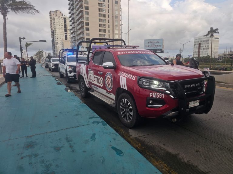 Desapareció el domingo; hallan cadáver en playas de Mazatlán