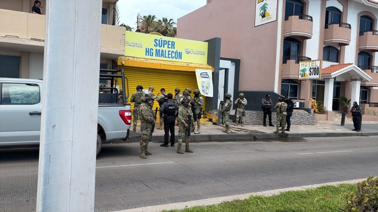 Disparan a expendio de cerveza en Malecón de Mazatlán