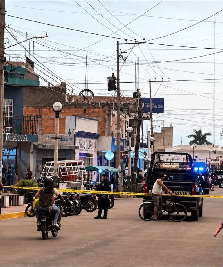Tenía 20 años; matan a empleada de tienda en el Centro de Escuinapa