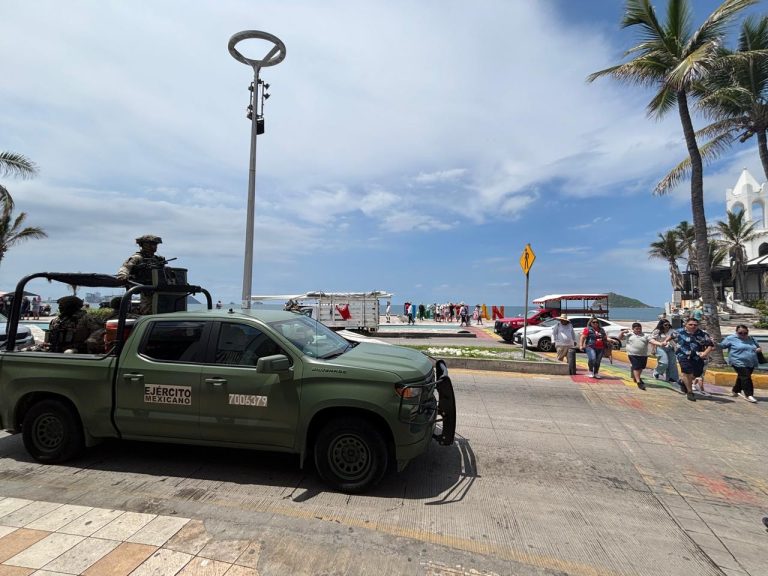 Llegarán a Mazatlán 600 militares más