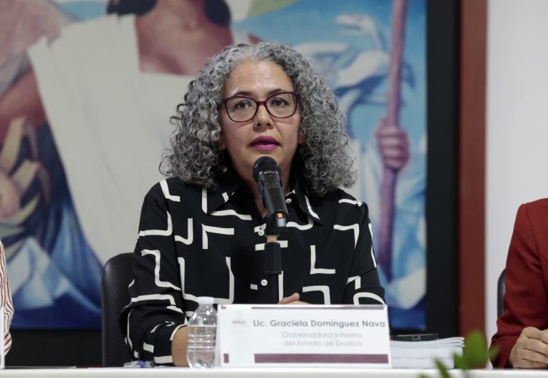 Se trabajará con estrategia y diálogo: gobernadora