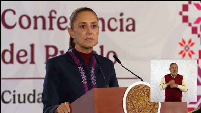 Presume Sheinbaum 30.2% menos homicidios doloso diarios en Sinaloa