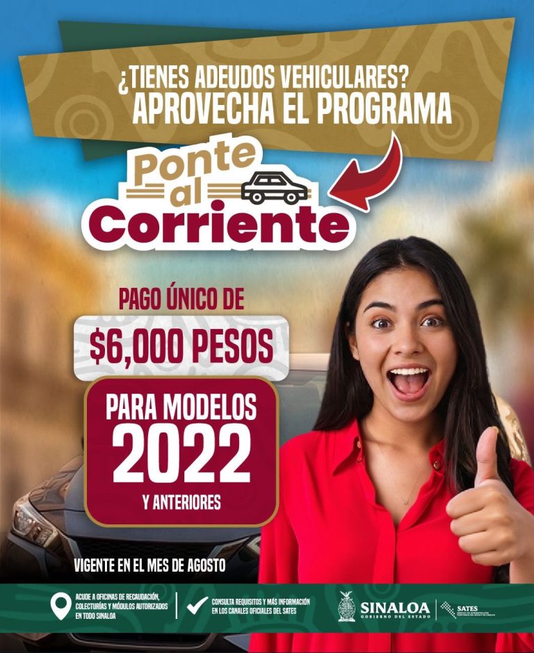Regresa ‘Ponte al Corriente’ para modelos 2022 y anteriores