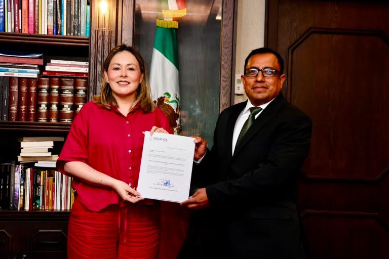 Lo designan subsecretario de Seguridad Pública; le piden rectitud