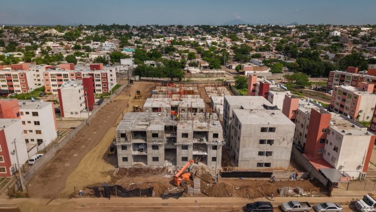Al 58% viviendas del Bienestar al sur de Culiacán