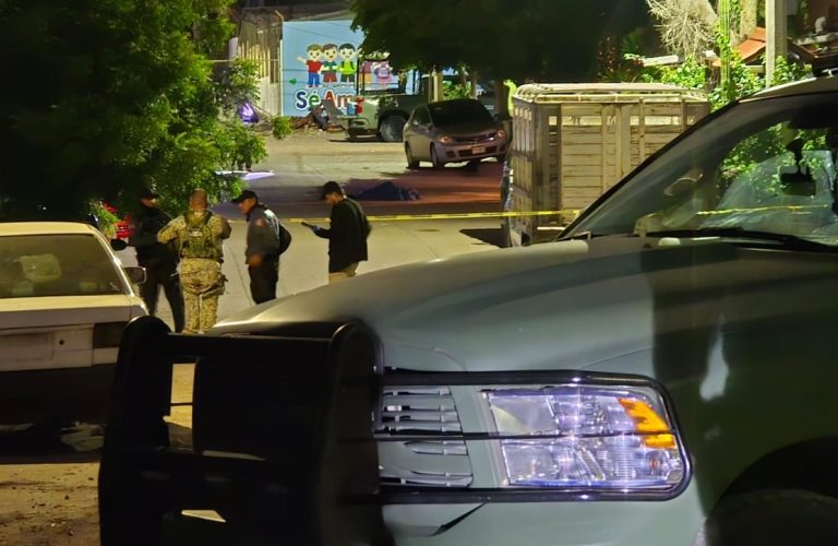 En la Lázaro Cárdenas es asesinado a balazos