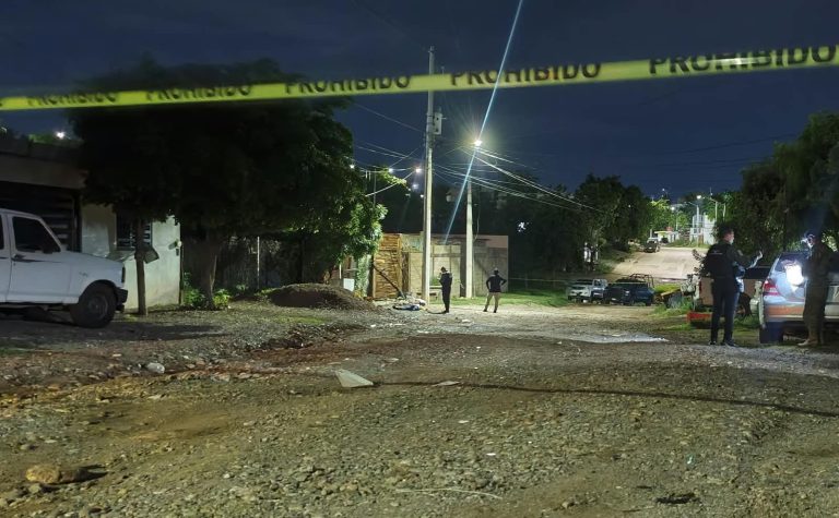 Lo interceptaron frente a un domicilio; es asesinado