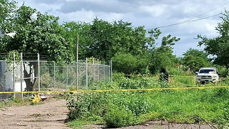 Encuentran cadáver en invasión de Aguaruto