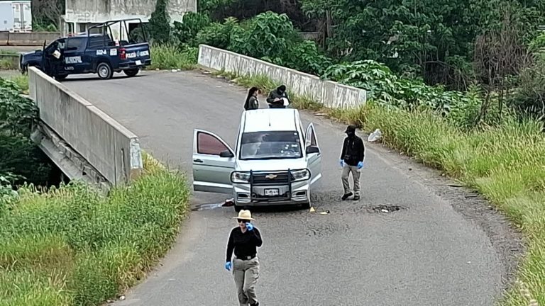 Matan a conductor en la Costera