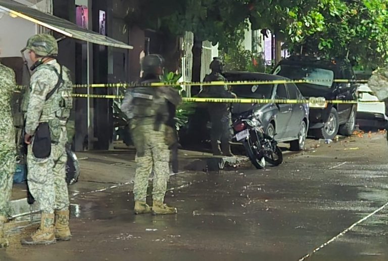 Resulta herido tras disparos en la Plutarco
