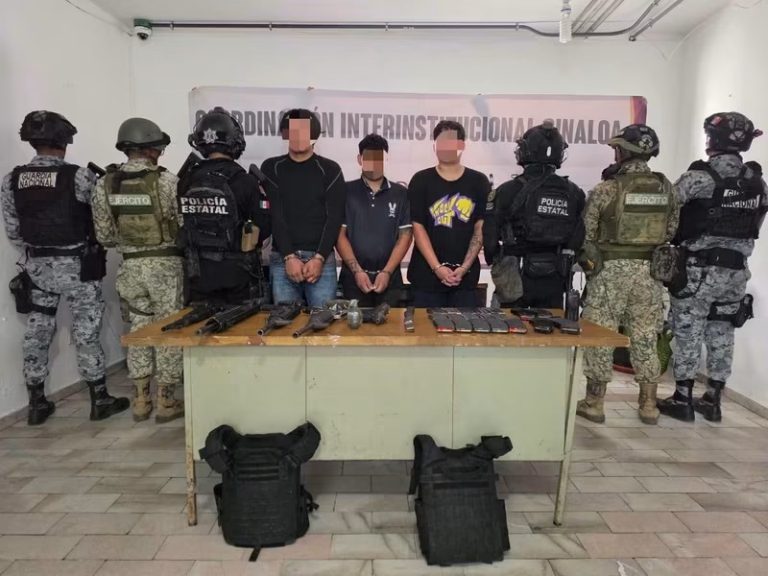 Detienen a 6 en Mazatlán durante operativos
