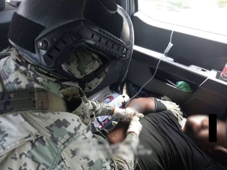 Capturan a 4; uno resulta herido en enfrentamiento