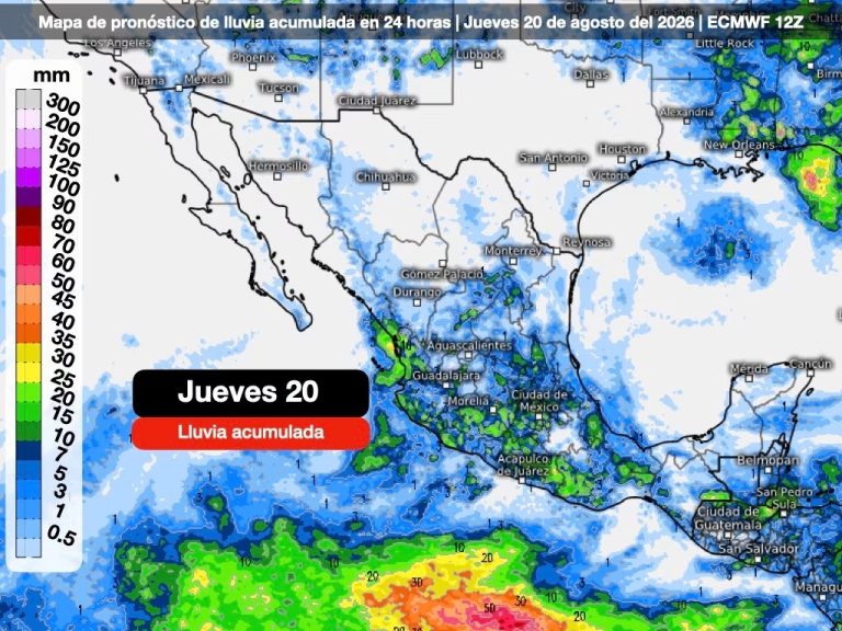 Anticipan de jueves a domingo aumento de tormentas en Sinaloa