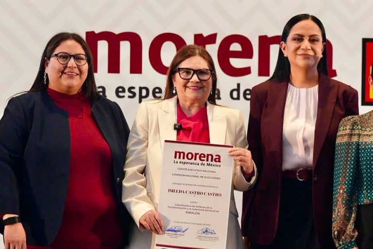¡Es Imelda! La candidata de Morena a la gubernatura