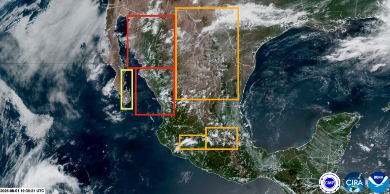 ¡Prepárate! Anticipan más lluvias para esta tarde y noche